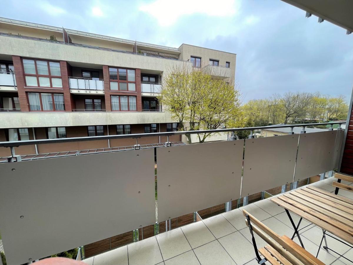 Al-Dom Apartament Ogrodowa Bocianie Gniazdo Z Garazem Kolberg Exterior foto
