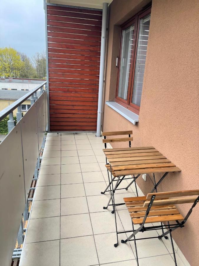Al-Dom Apartament Ogrodowa Bocianie Gniazdo Z Garazem Kolberg Exterior foto