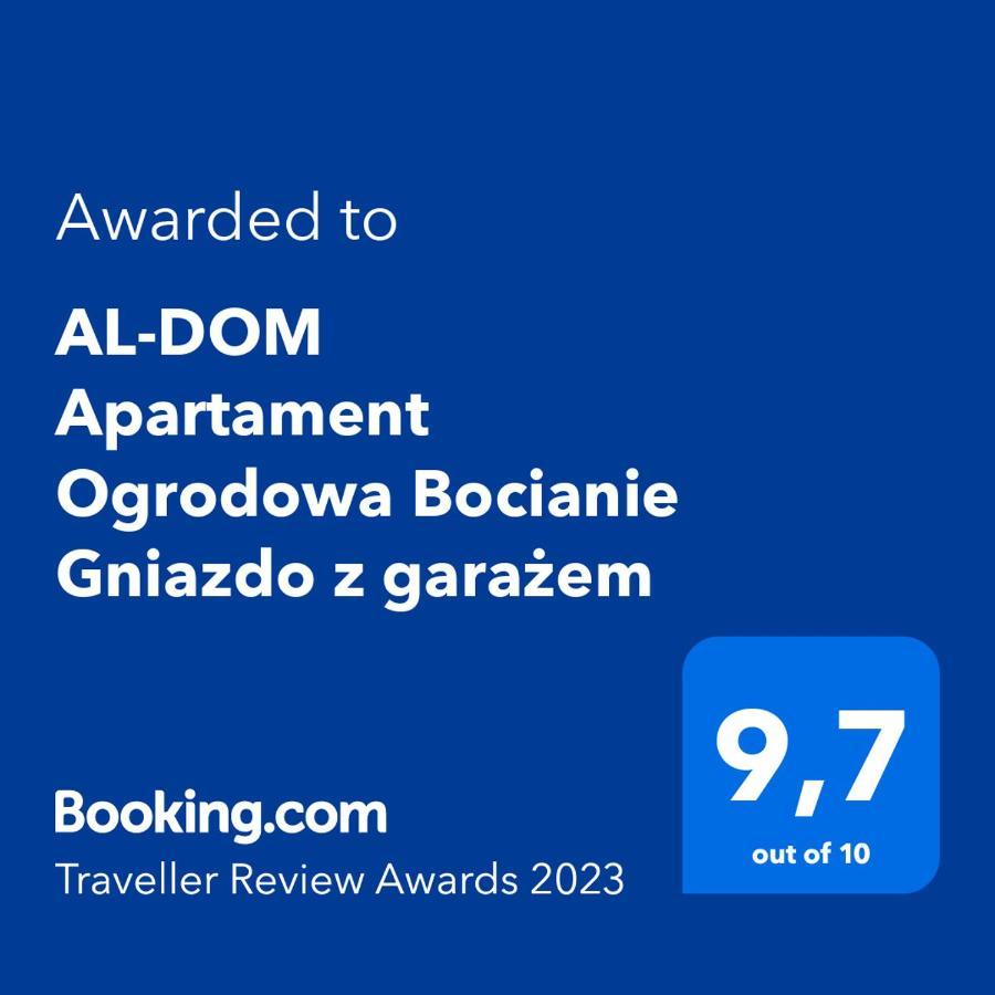 Al-Dom Apartament Ogrodowa Bocianie Gniazdo Z Garazem Kolberg Exterior foto